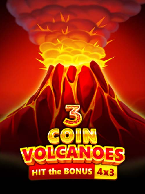 3 Coin Volcanoes